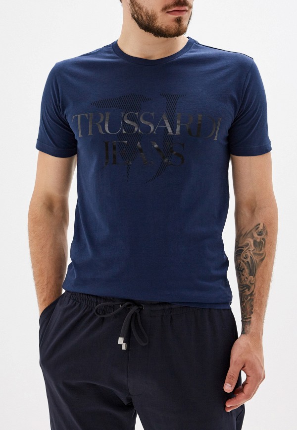 

Футболка Trussardi Jeans, Синий