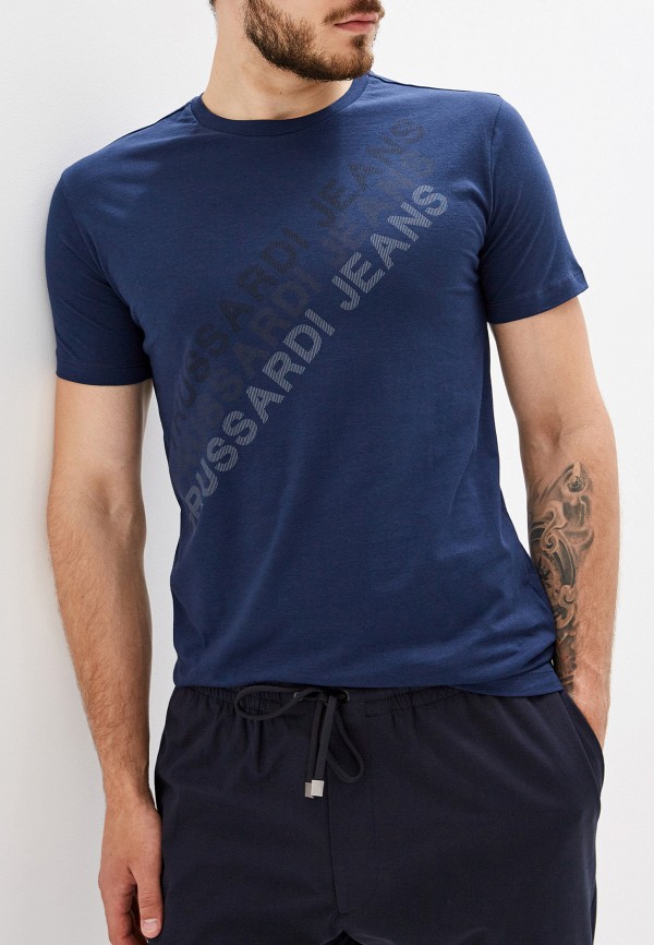 

Футболка Trussardi Jeans, Синий