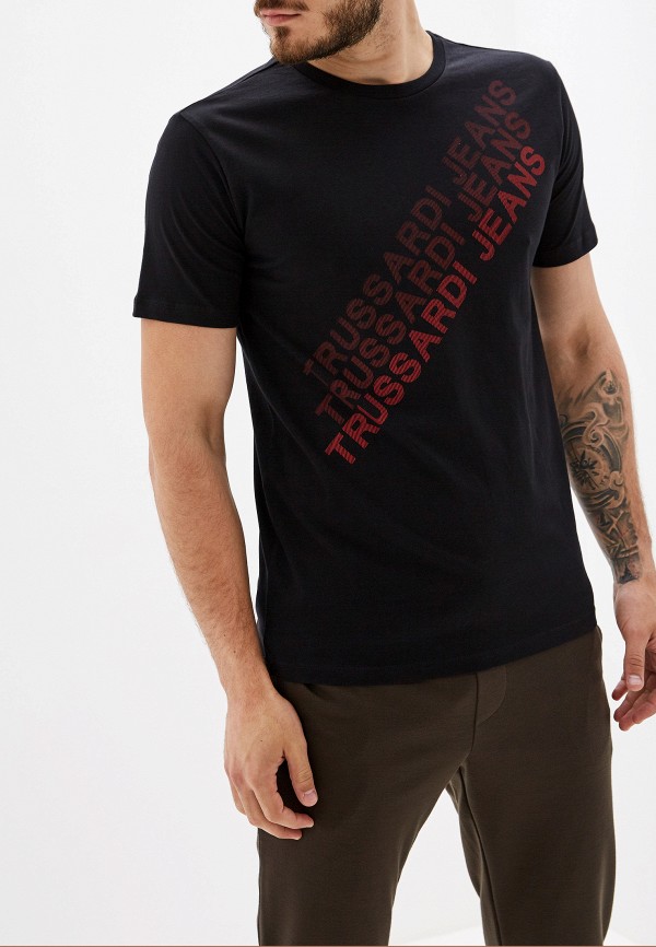 

Футболка Trussardi Jeans, Черный