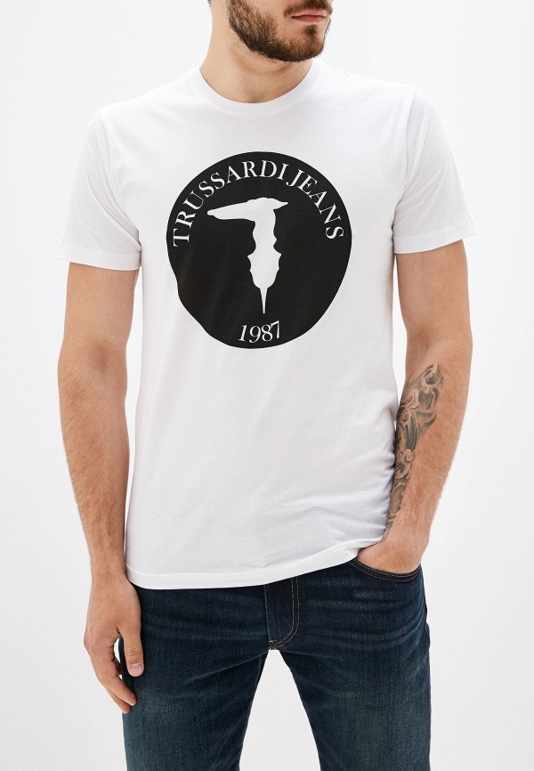 

Футболка Trussardi Jeans, Белый