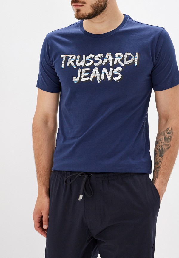 

Футболка Trussardi Jeans, Синий