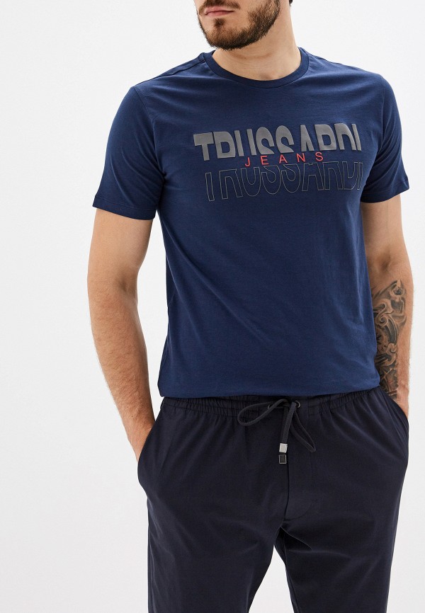 

Футболка Trussardi Jeans, Синий