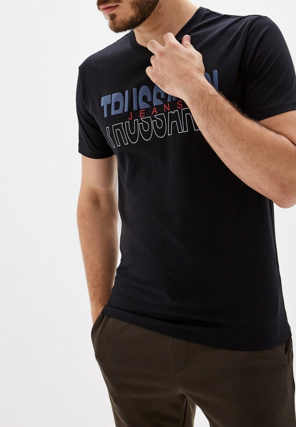 

Футболка Trussardi Jeans, Черный, Trussardi Jeans TR016EMFXDG0