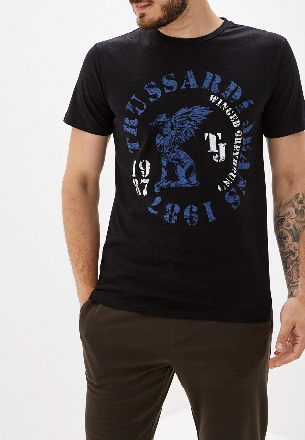 

Футболка Trussardi Jeans, Черный