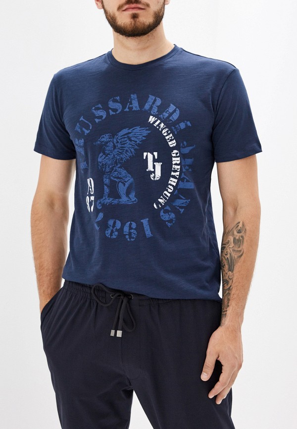 

Футболка Trussardi Jeans, Синий