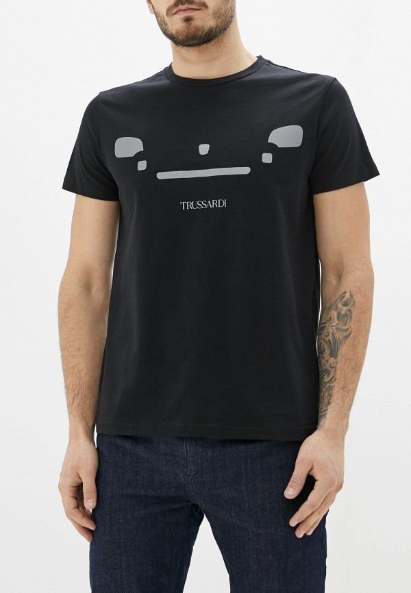 

Футболка Trussardi Jeans, Черный, PANDA CAPSULE