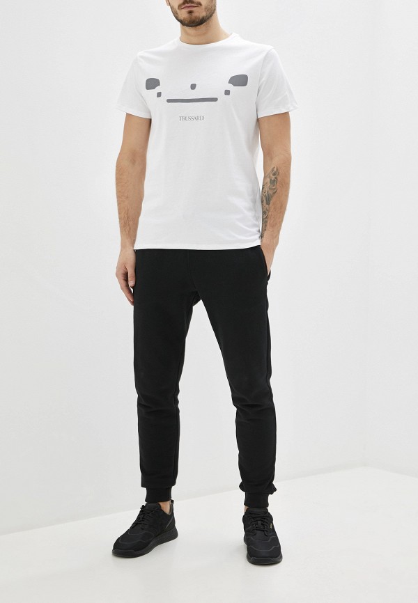 

Брюки спортивные Trussardi Jeans, Черный, PANDA CAPSULE