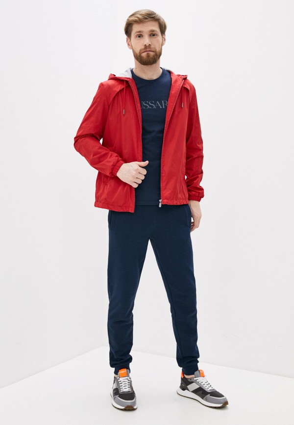 

Куртка Trussardi Jeans, Красный, Trussardi Jeans TR016EMHKTQ7