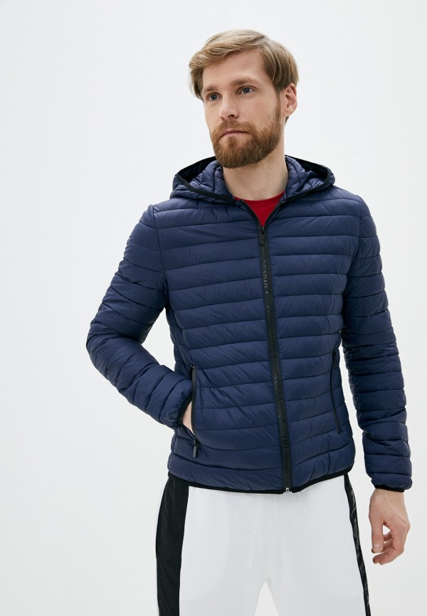 

Куртка утепленная Trussardi Jeans, Синий