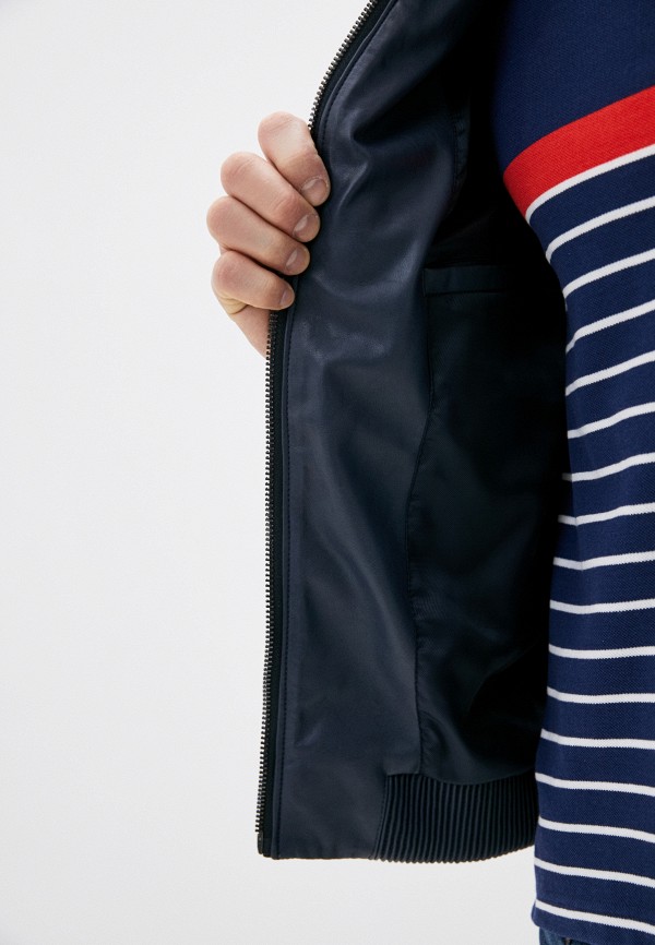 

Куртка кожаная Trussardi Jeans, Синий, Trussardi Jeans TR016EMHKTR5