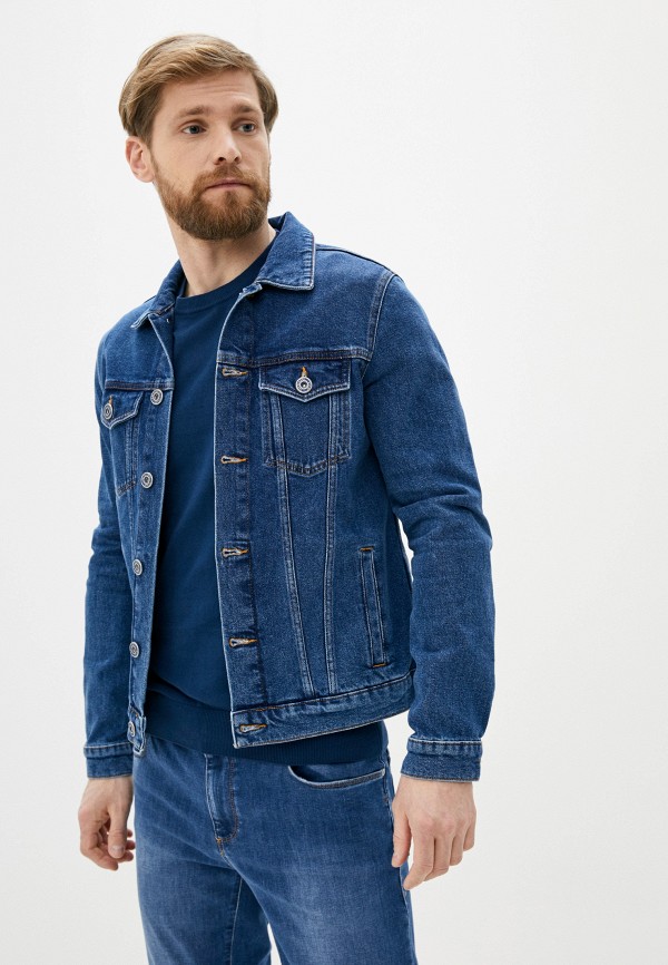 

Куртка джинсовая Trussardi Jeans, Синий