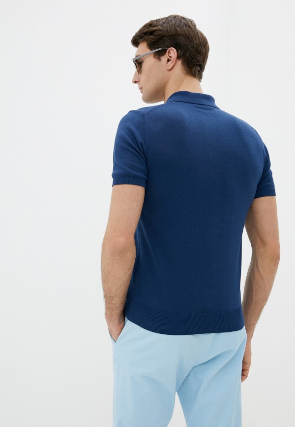 

Поло Trussardi Jeans, Синий, Trussardi Jeans TR016EMHKTS1