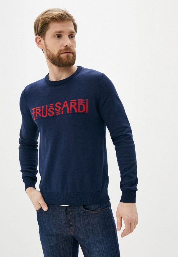 

Джемпер Trussardi Jeans, Синий