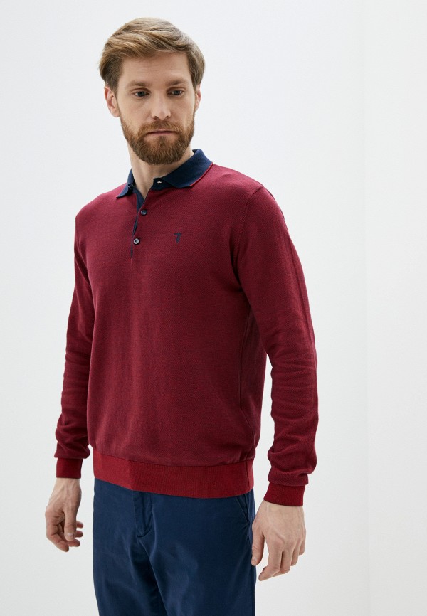 

Поло Trussardi Jeans, Красный