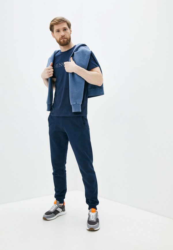

Брюки спортивные Trussardi Jeans, Синий, Trussardi Jeans TR016EMHKTS9