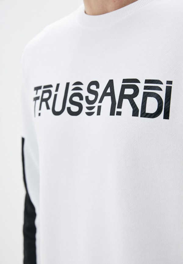 

Свитшот Trussardi Jeans, Белый, Trussardi Jeans TR016EMHKTT2