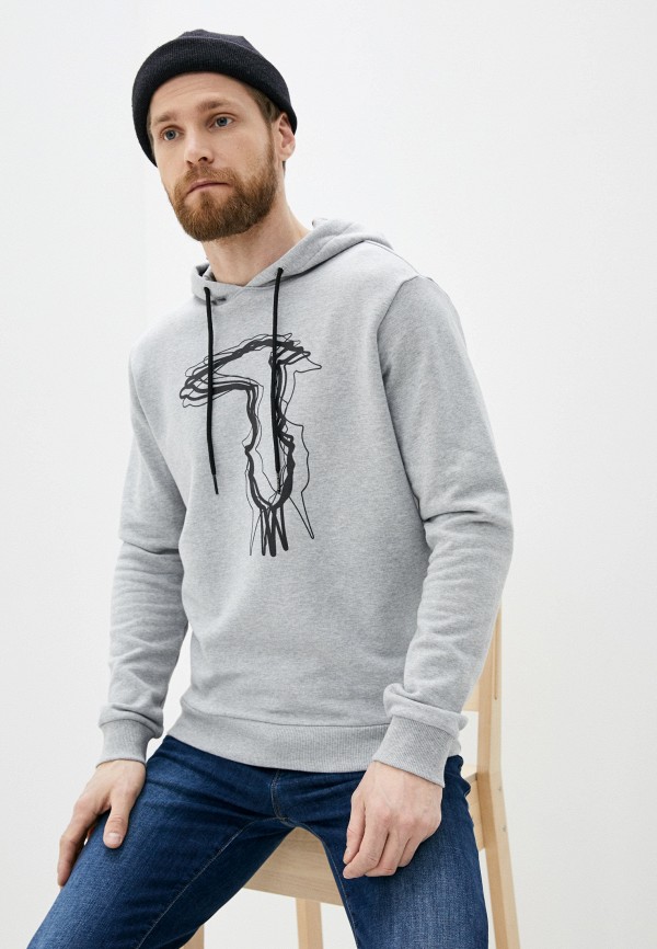 

Худи Trussardi Jeans, Серый