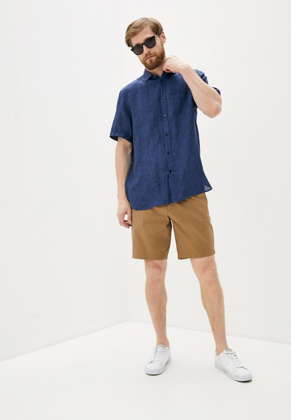 

Рубашка Trussardi Jeans, Синий, Trussardi Jeans TR016EMHKTU8
