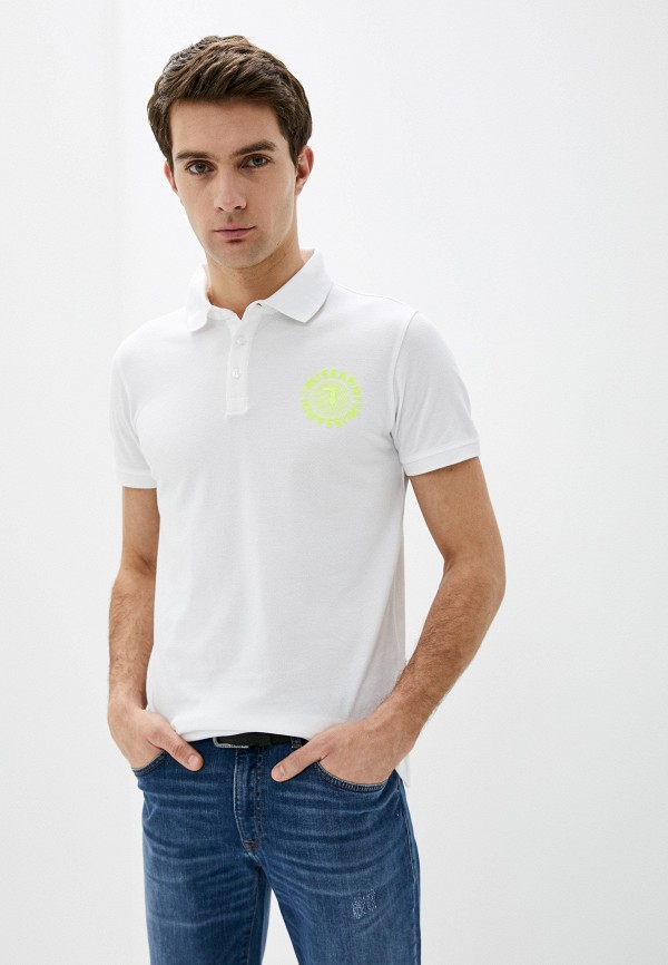

Поло Trussardi Jeans, Белый
