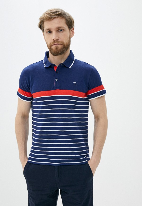

Поло Trussardi Jeans, Синий