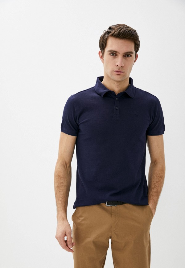 

Поло Trussardi Jeans, Синий, Trussardi Jeans TR016EMHKTW3