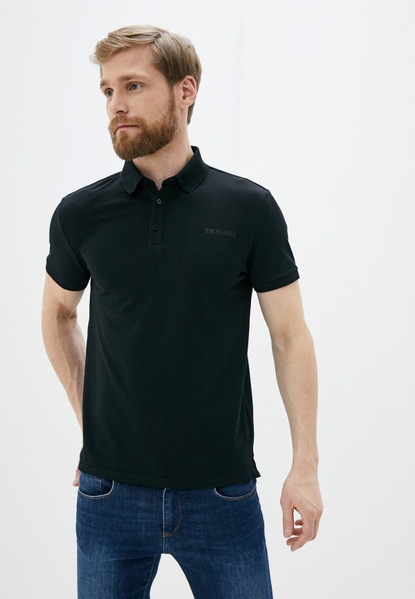 

Поло Trussardi Jeans, Черный