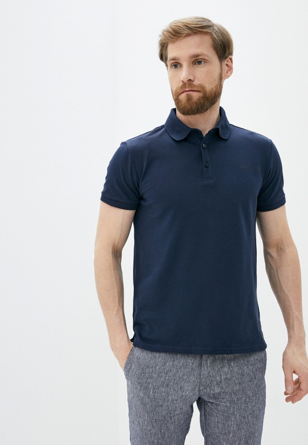 

Поло Trussardi Jeans, Синий, Trussardi Jeans TR016EMHKTW5