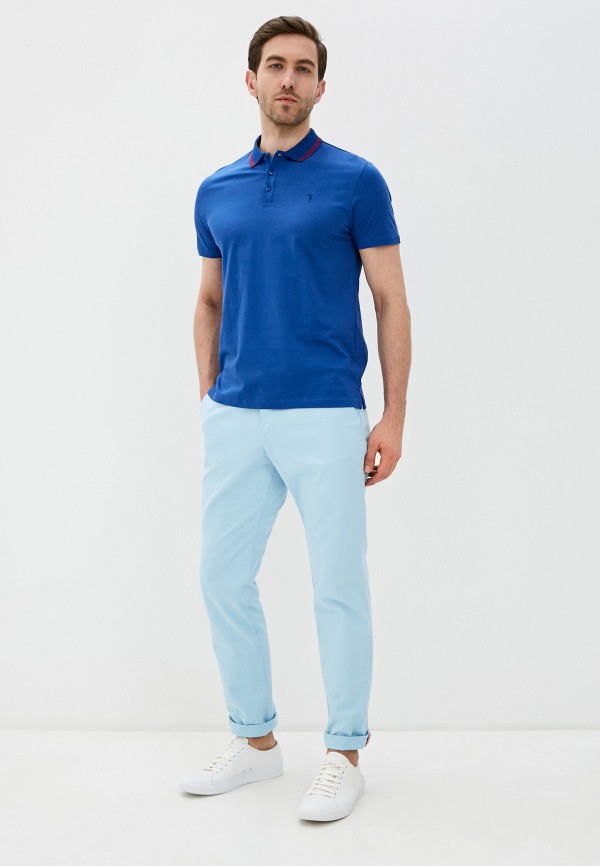 

Поло Trussardi Jeans, Синий, Trussardi Jeans TR016EMHKTW9