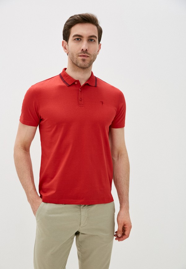 

Поло Trussardi Jeans, Красный