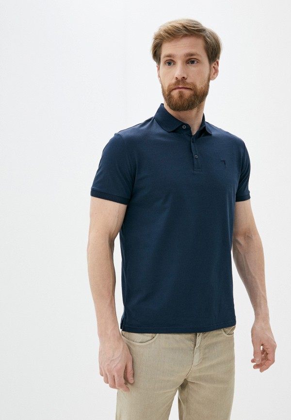 

Поло Trussardi Jeans, Синий