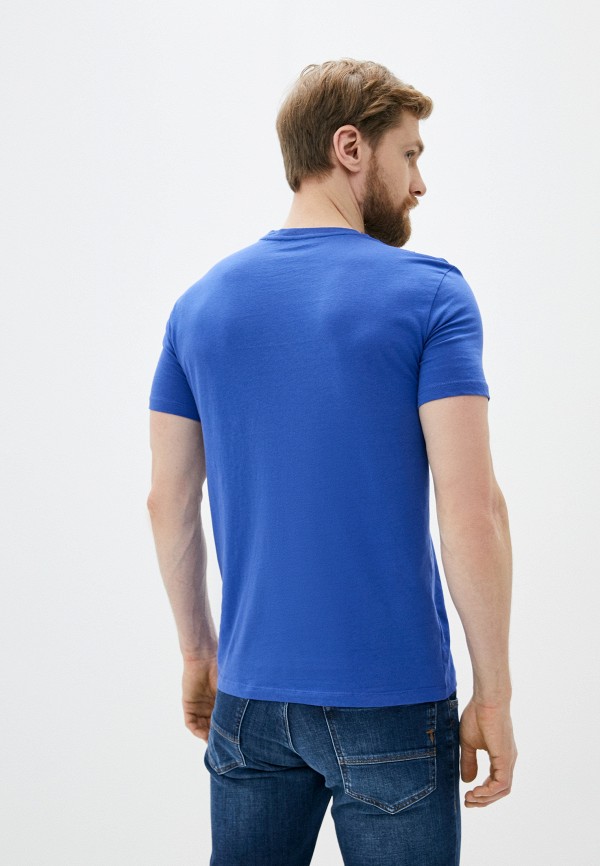 

Футболка Trussardi Jeans, Синий, Trussardi Jeans TR016EMHKTX6