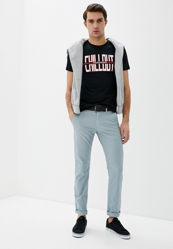 

Футболка Trussardi Jeans, Черный, Trussardi Jeans TR016EMHKTX8