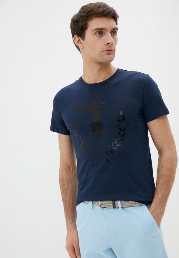 

Футболка Trussardi Jeans, Синий