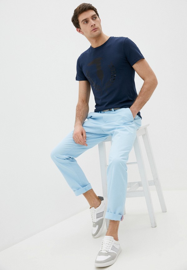 

Футболка Trussardi Jeans, Синий, Trussardi Jeans TR016EMHKTY3