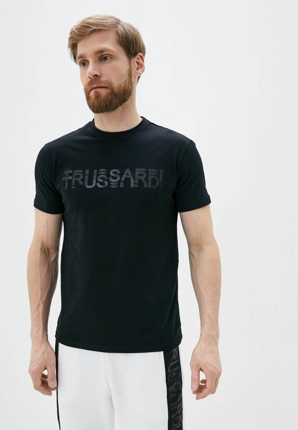 

Футболка Trussardi Jeans, Черный, Trussardi Jeans TR016EMHKTY5
