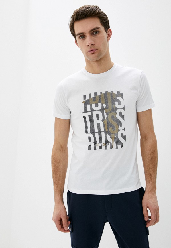 

Футболка Trussardi Jeans, Белый, Trussardi Jeans TR016EMHKTY7