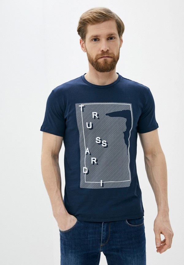 

Футболка Trussardi Jeans, Синий