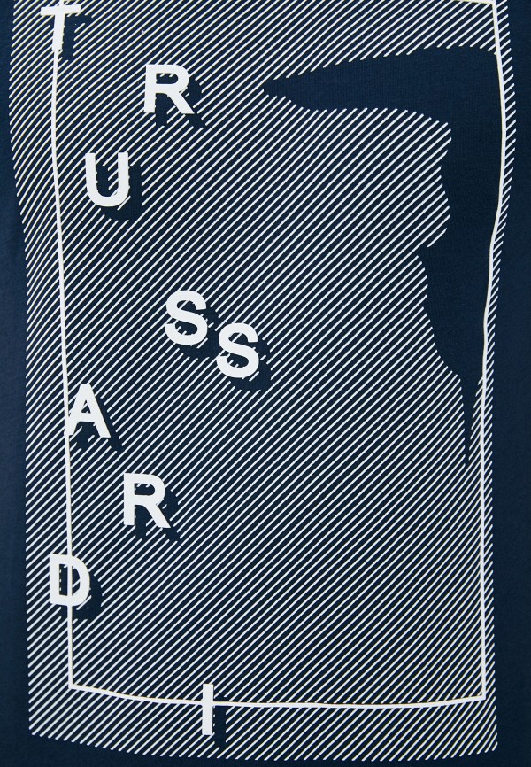 

Футболка Trussardi Jeans, Синий, Trussardi Jeans TR016EMHKTY8