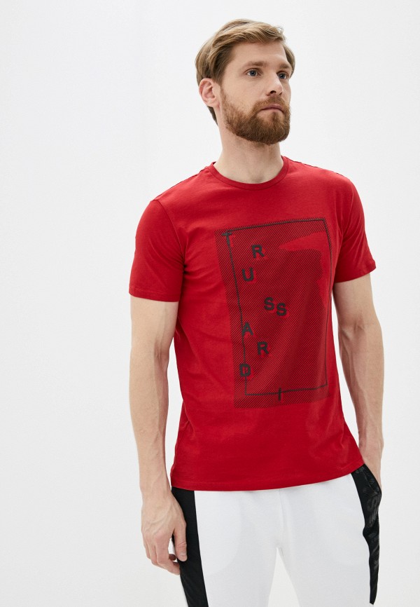 

Футболка Trussardi Jeans, Красный, Trussardi Jeans TR016EMHKTY9