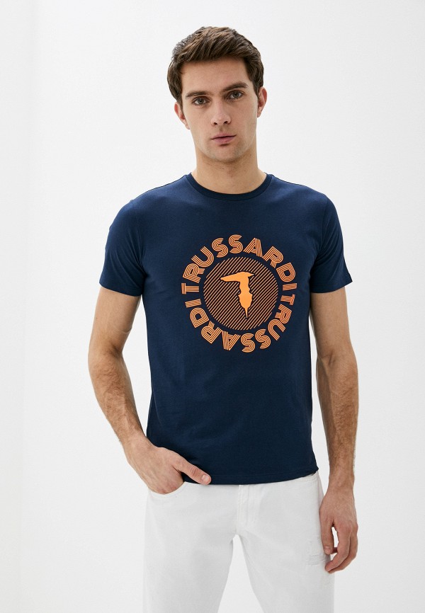 

Футболка Trussardi Jeans, Синий