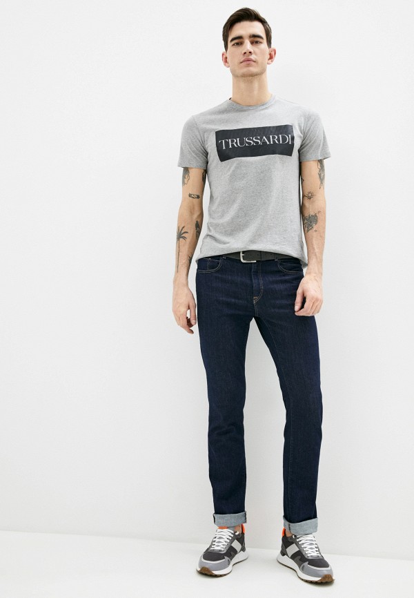 

Футболка Trussardi Jeans, Серый, Trussardi Jeans TR016EMHKTZ5
