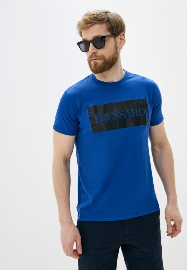 

Футболка Trussardi Jeans, Синий