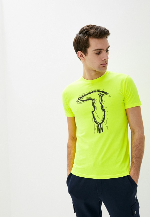 

Футболка Trussardi Jeans, Зеленый
