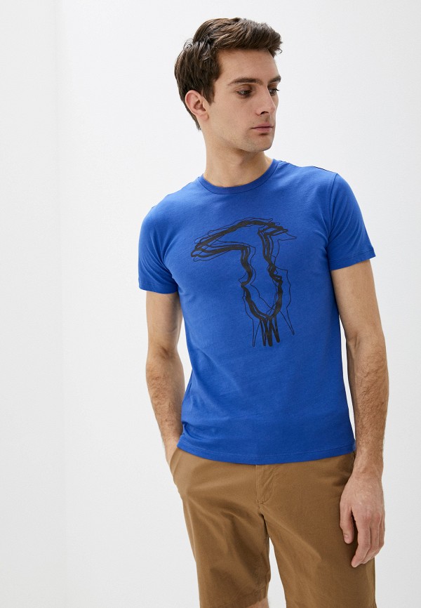 

Футболка Trussardi Jeans, Синий