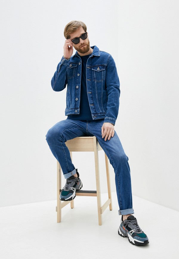 

Джинсы Trussardi Jeans, Синий, Trussardi Jeans TR016EMHKUA3