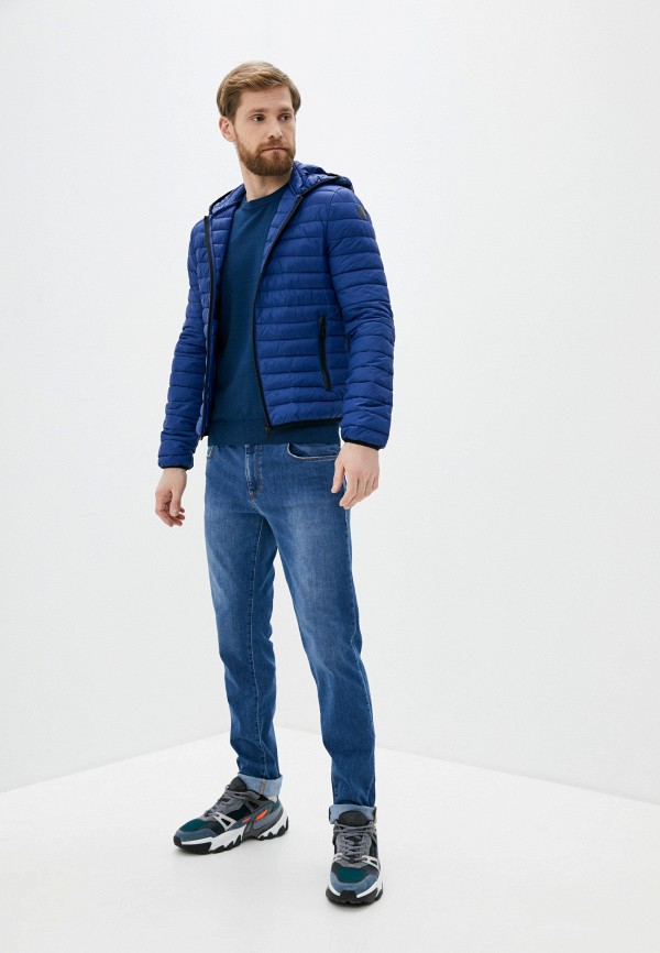 

Куртка утепленная Trussardi Jeans, Синий, Trussardi Jeans TR016EMHKUA9