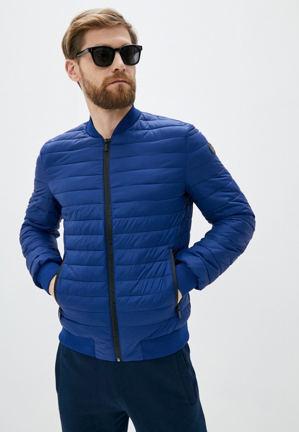 

Куртка утепленная Trussardi Jeans, Синий