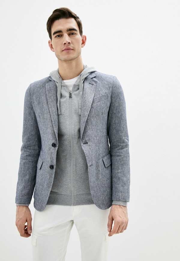 

Пиджак Trussardi Jeans, Синий