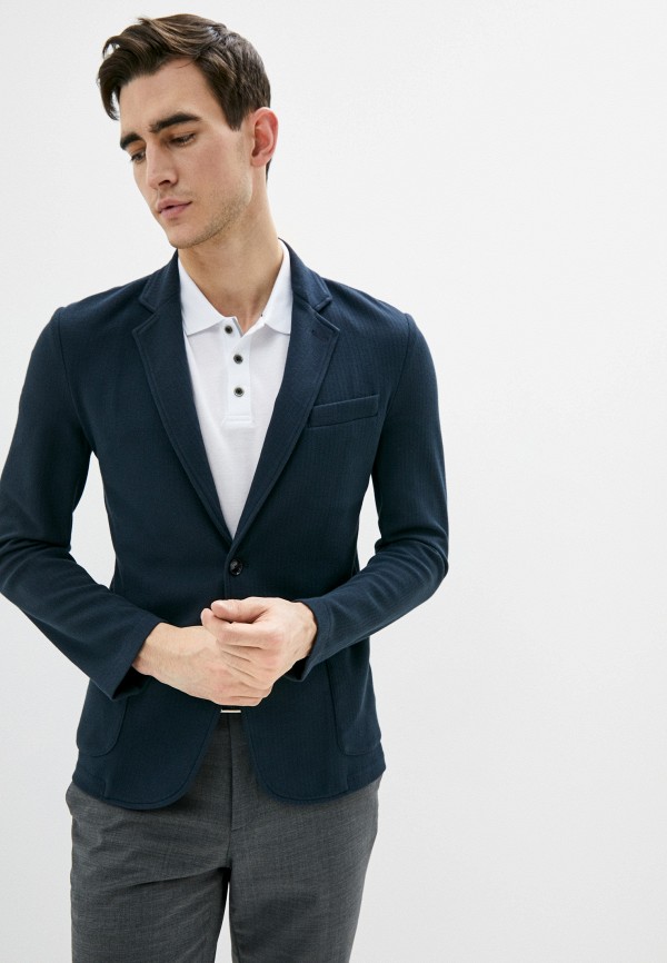 

Пиджак Trussardi Jeans, Синий