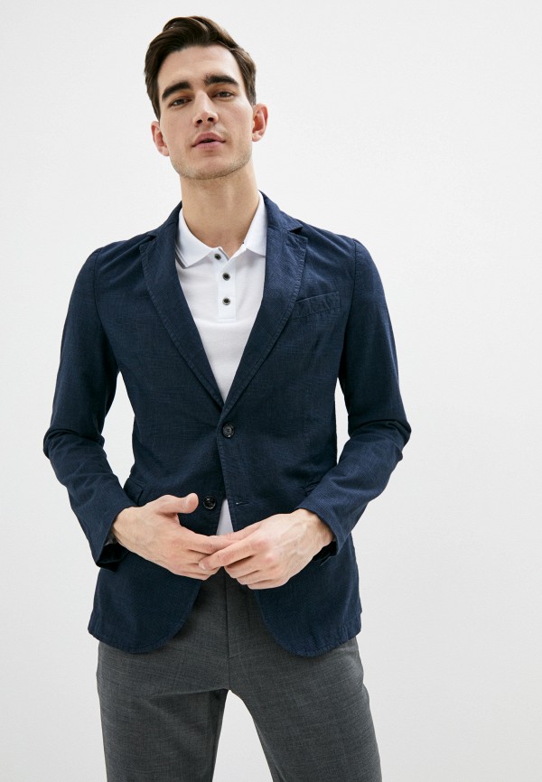 

Пиджак Trussardi Jeans, Синий